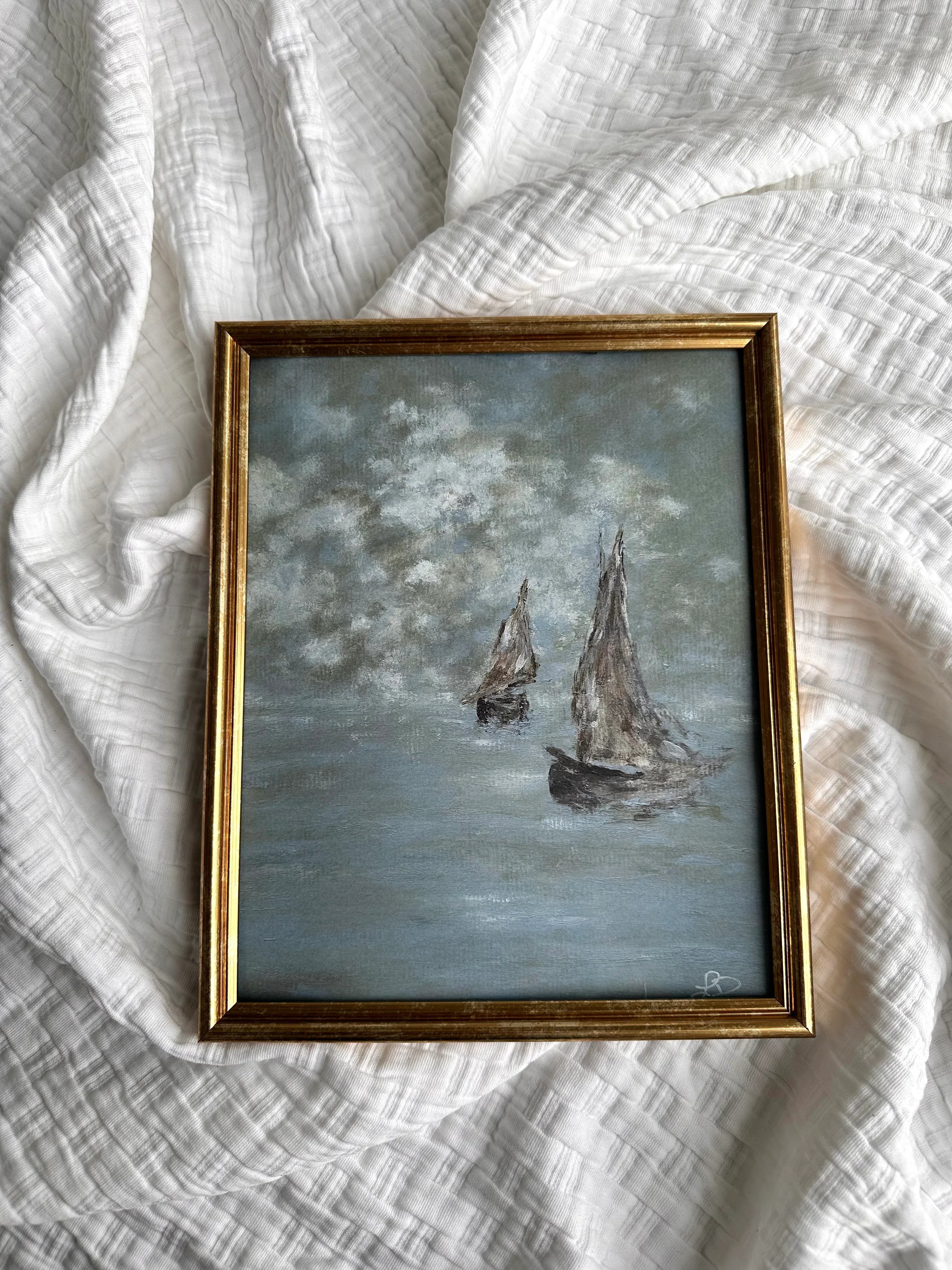 Wanderer (framed)