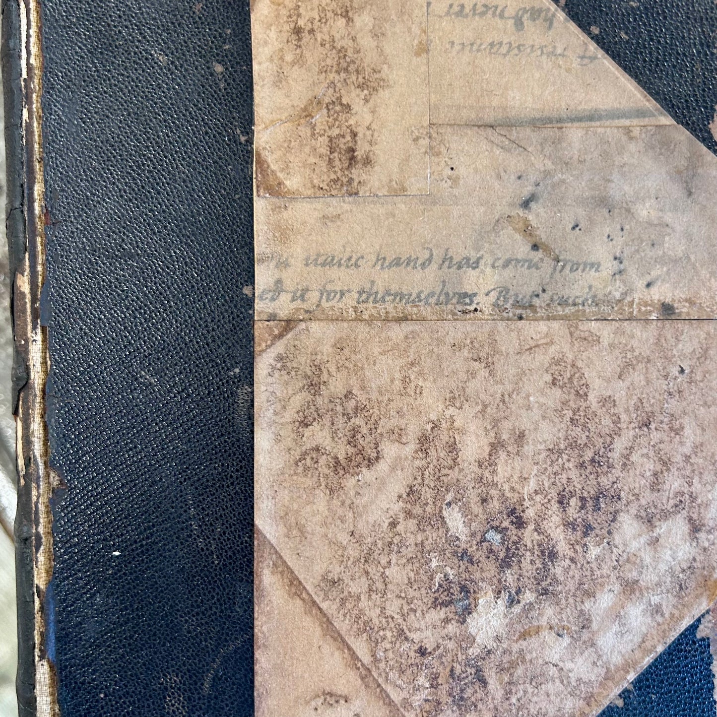 Antique Alexandre Dumas Leather Bound Volumes | c. 1900
