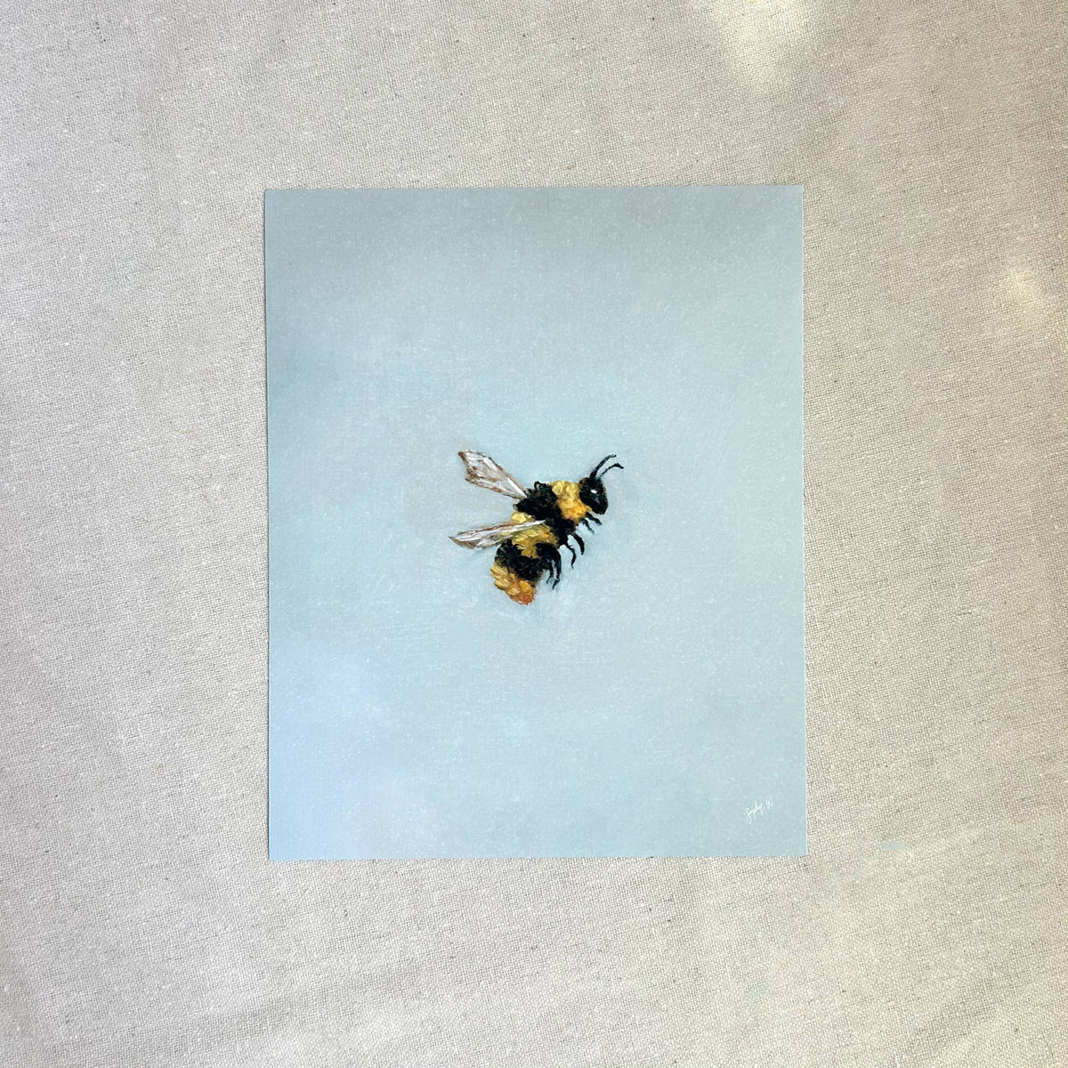 "The Bumblebee" Fine Art Print (framed)