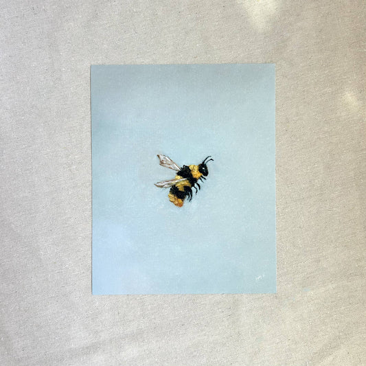 "The Bumblebee" Fine Art Print (framed)
