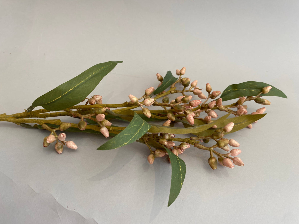 Pink Eucalyptus Berry Spray