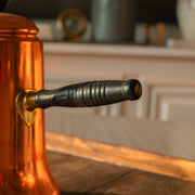 Vintage copper coffee pot