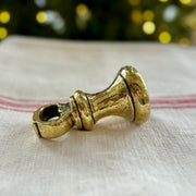 Antique Brass Bell Weight — F.J. Arnald & Son, Bristol