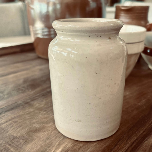 French Mustard Pot