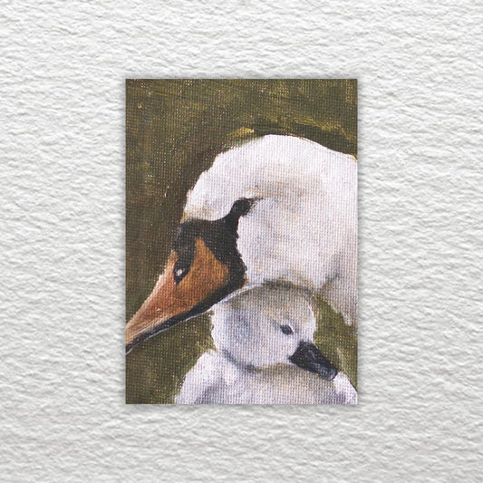A mothers love (framed) 4x6”