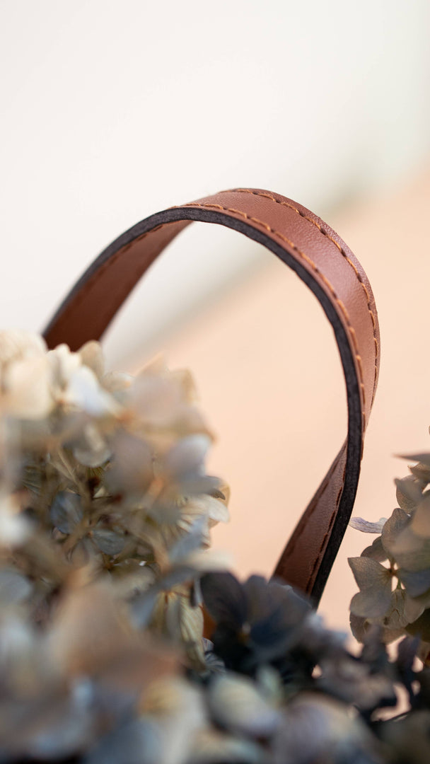 Burnt Wooden Chip Baskets