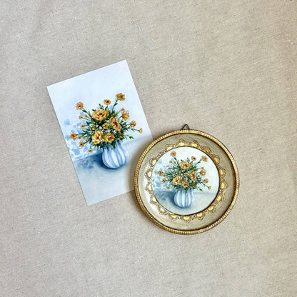 "Marigolds" Fine Art Print (framed)