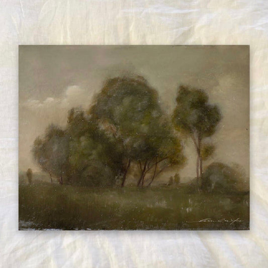 Heart of heaven ii  (framed)