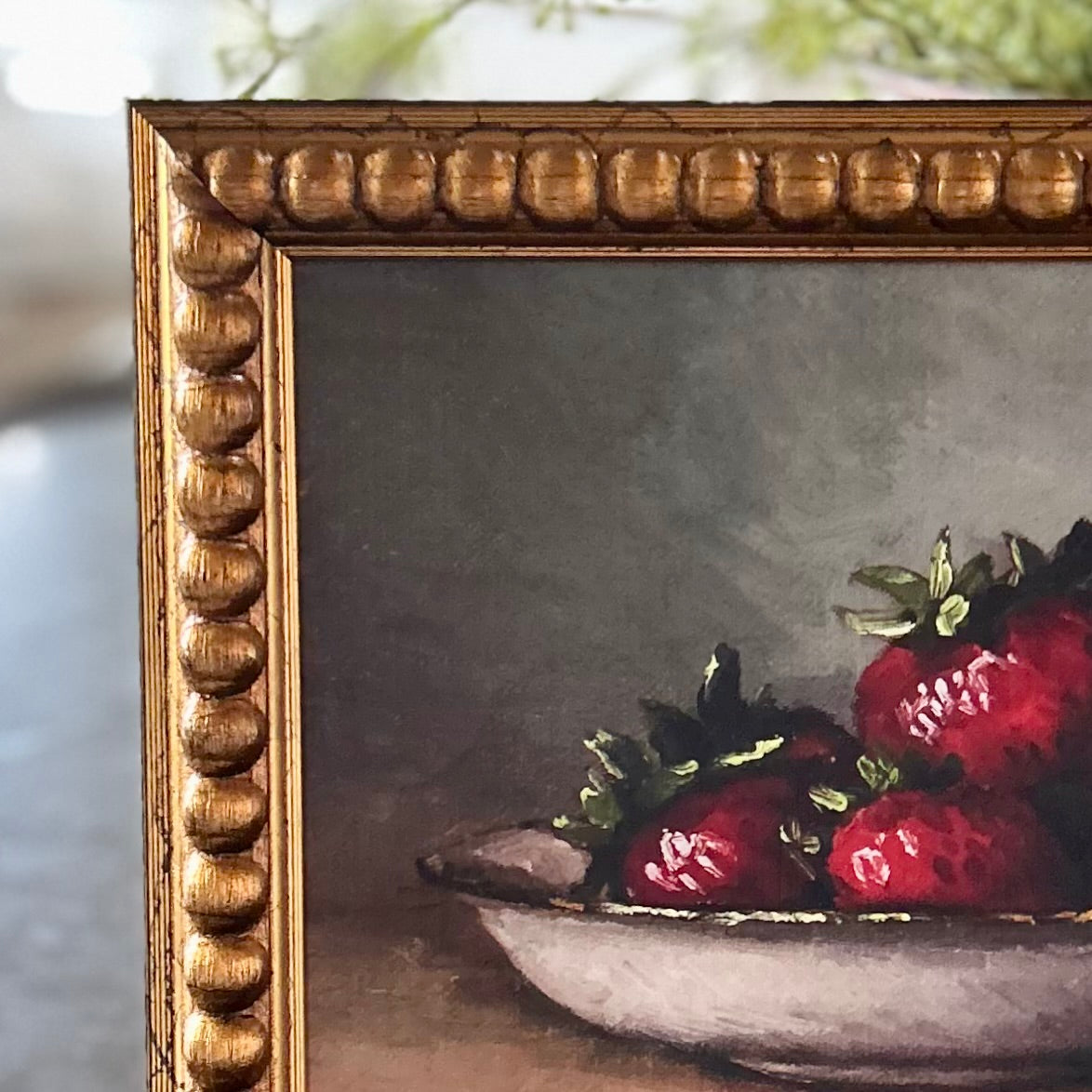 Strawberries - Elizabeth Floyd