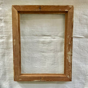 Vintage textured cream frame