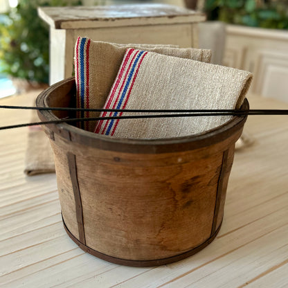 Vintage French Grain Sack | Early–Mid 20th Century