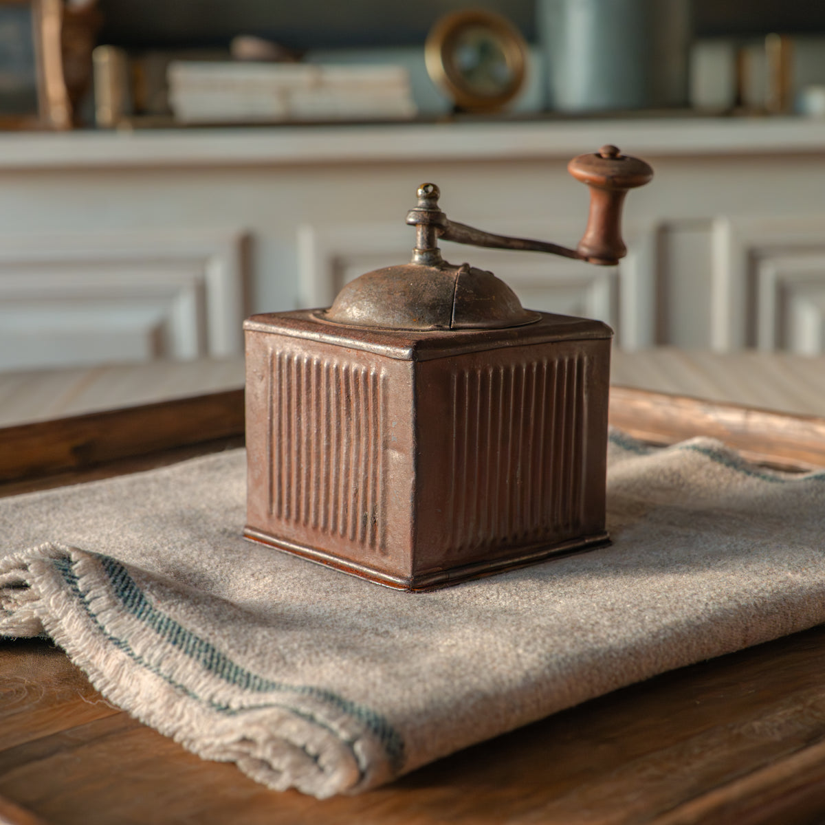 Vintage Cast Iron Coffee Grinder