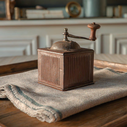 Vintage Cast Iron Coffee Grinder