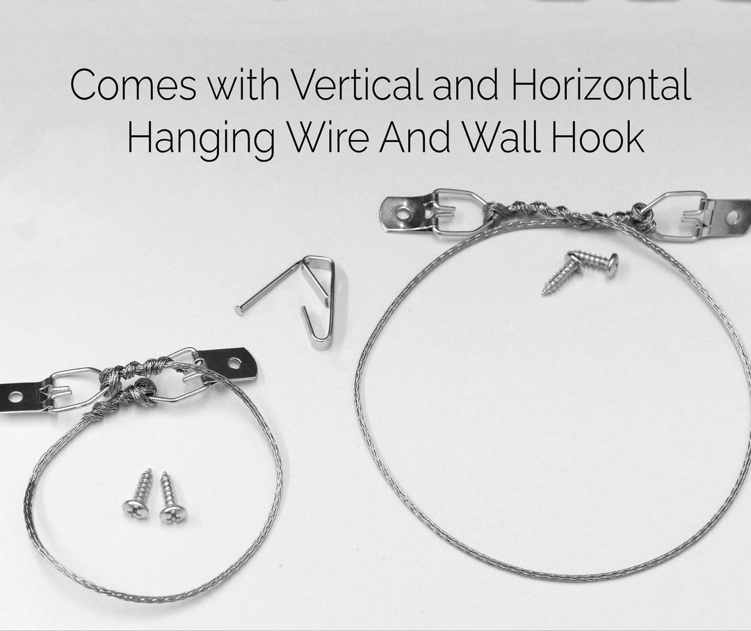 Frame- Desert Sand Color With Embossed Motif