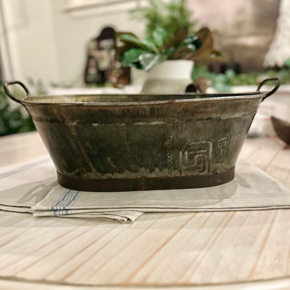 Horsemark Zinc Utility Tub