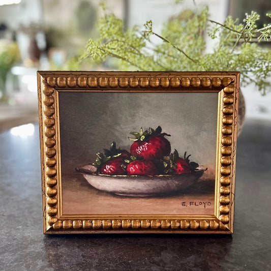 Strawberries - Elizabeth Floyd