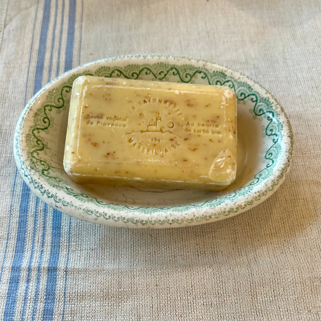 Vintage Johnson Bros “Franklin” Hotel Ware Soap Dish