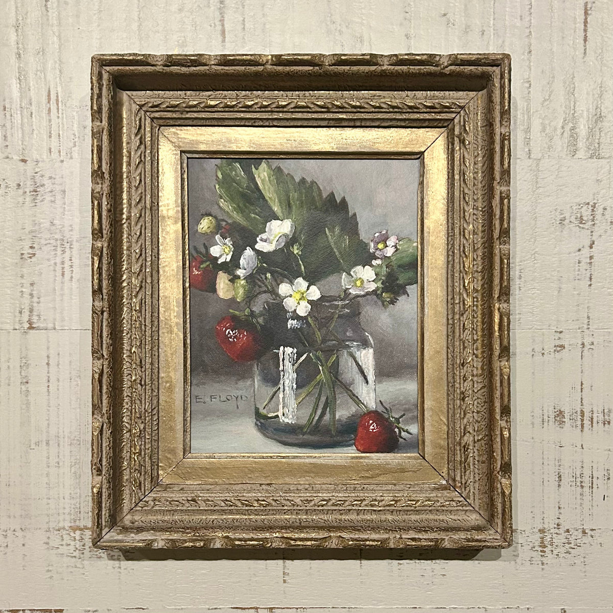 Strawberry - Elizabeth Floyd