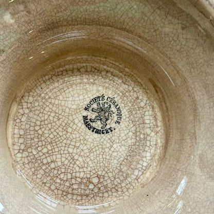 Antique Société Céramique Tureen – Maastricht, c.1900