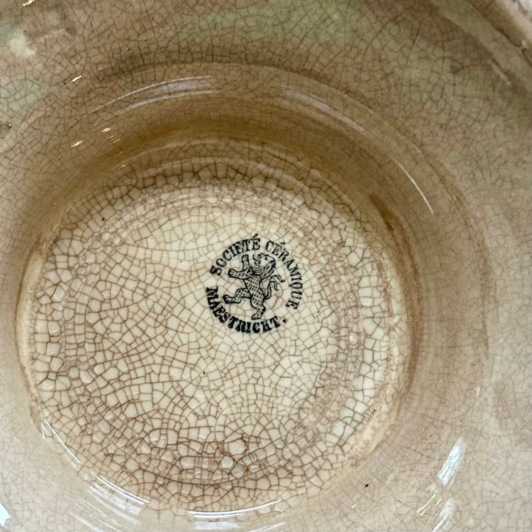 Antique Société Céramique Tureen – Maastricht, c.1900