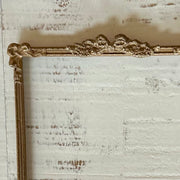 Vintage gilt ornate frame