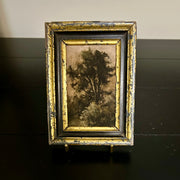 Lost in nature - in antique frame