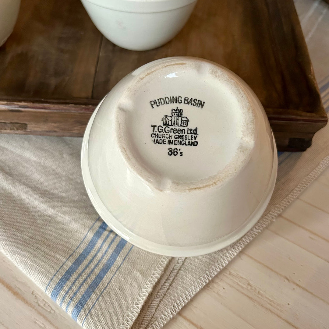 Vintage Stoneware pudding Basin