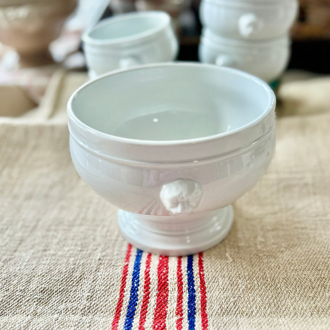 Pillivuyt French Porcelain Soupière
Mid to Late 20th Century | France