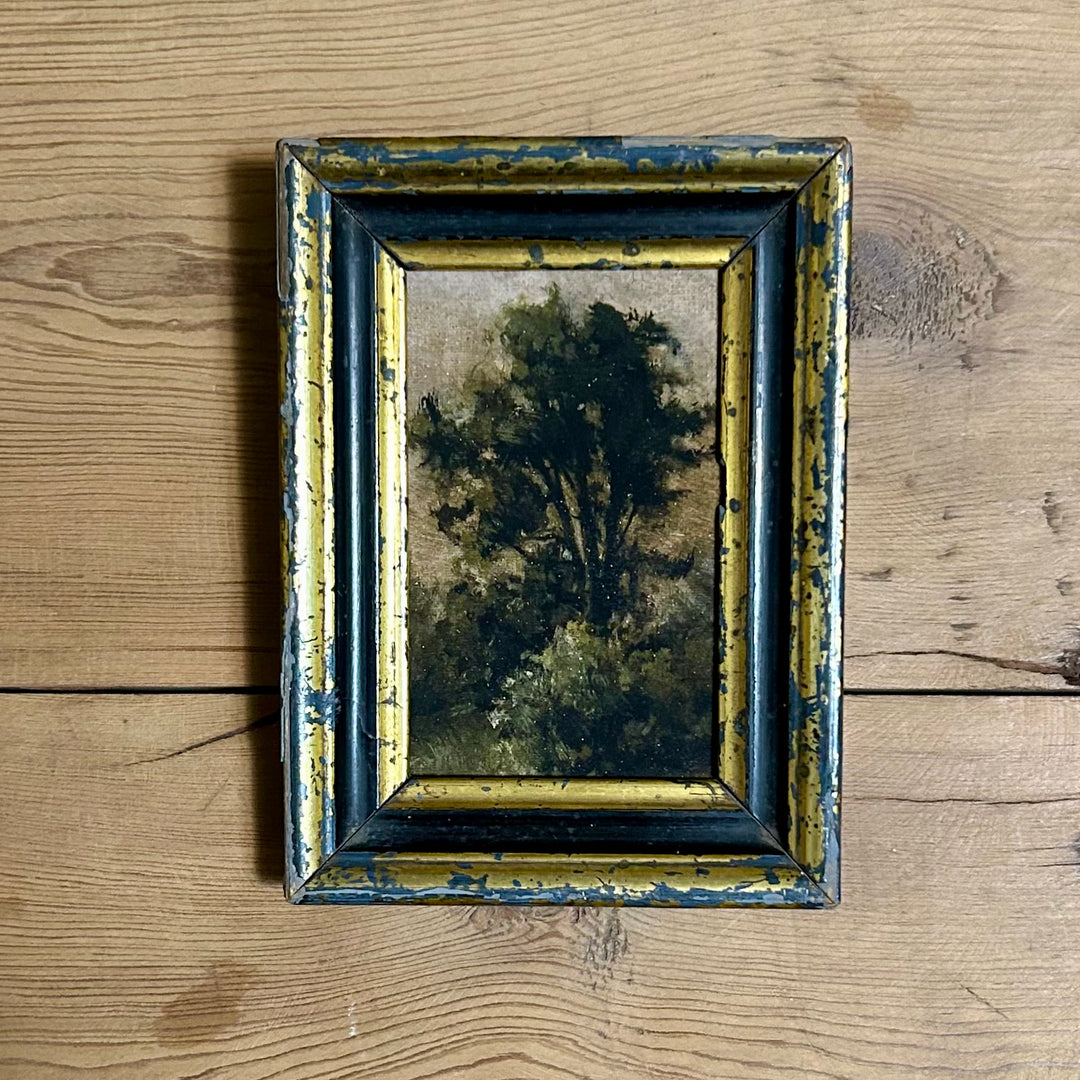 Lost in nature - in antique frame