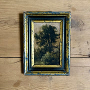 Lost in nature - in antique frame