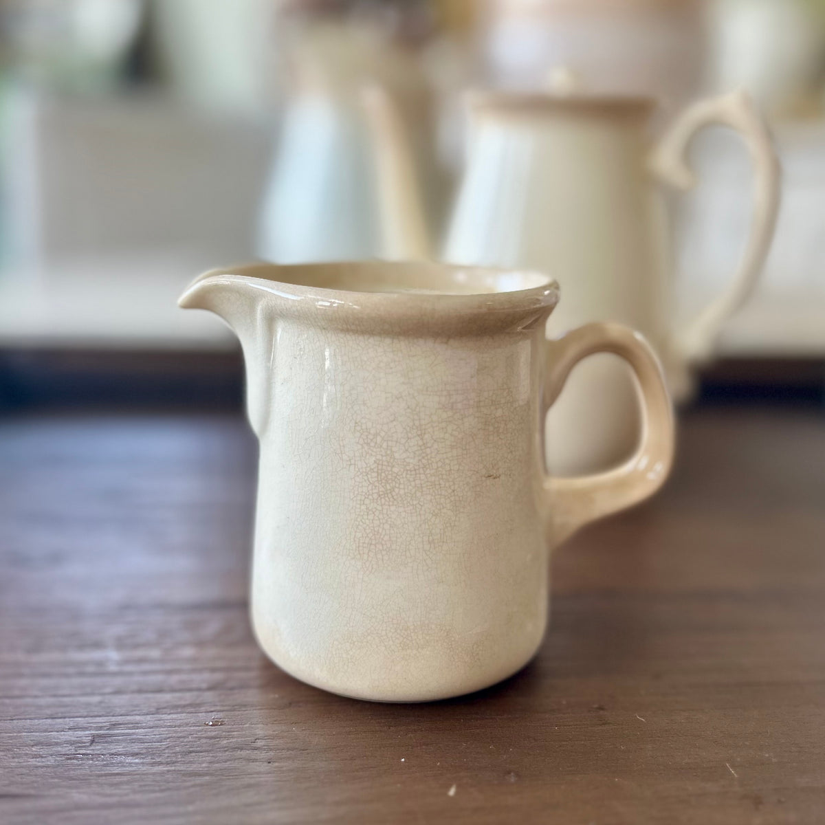 Vintage Kerry Ironstone Creamer – Ireland