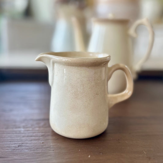 Vintage Kerry Ironstone Creamer – Ireland