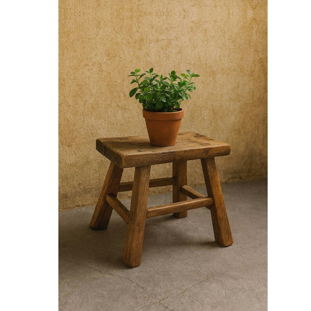 Antique Mini Stool