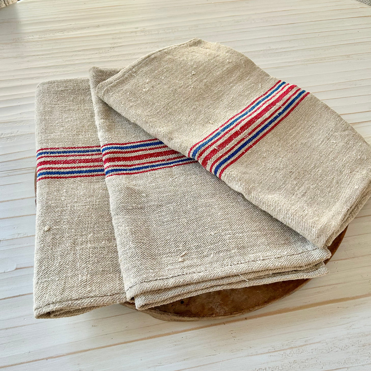 Vintage French Grain Sack | Early–Mid 20th Century