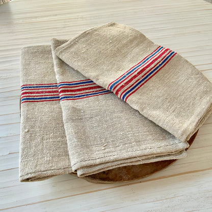 Vintage French Grain Sack | Early–Mid 20th Century