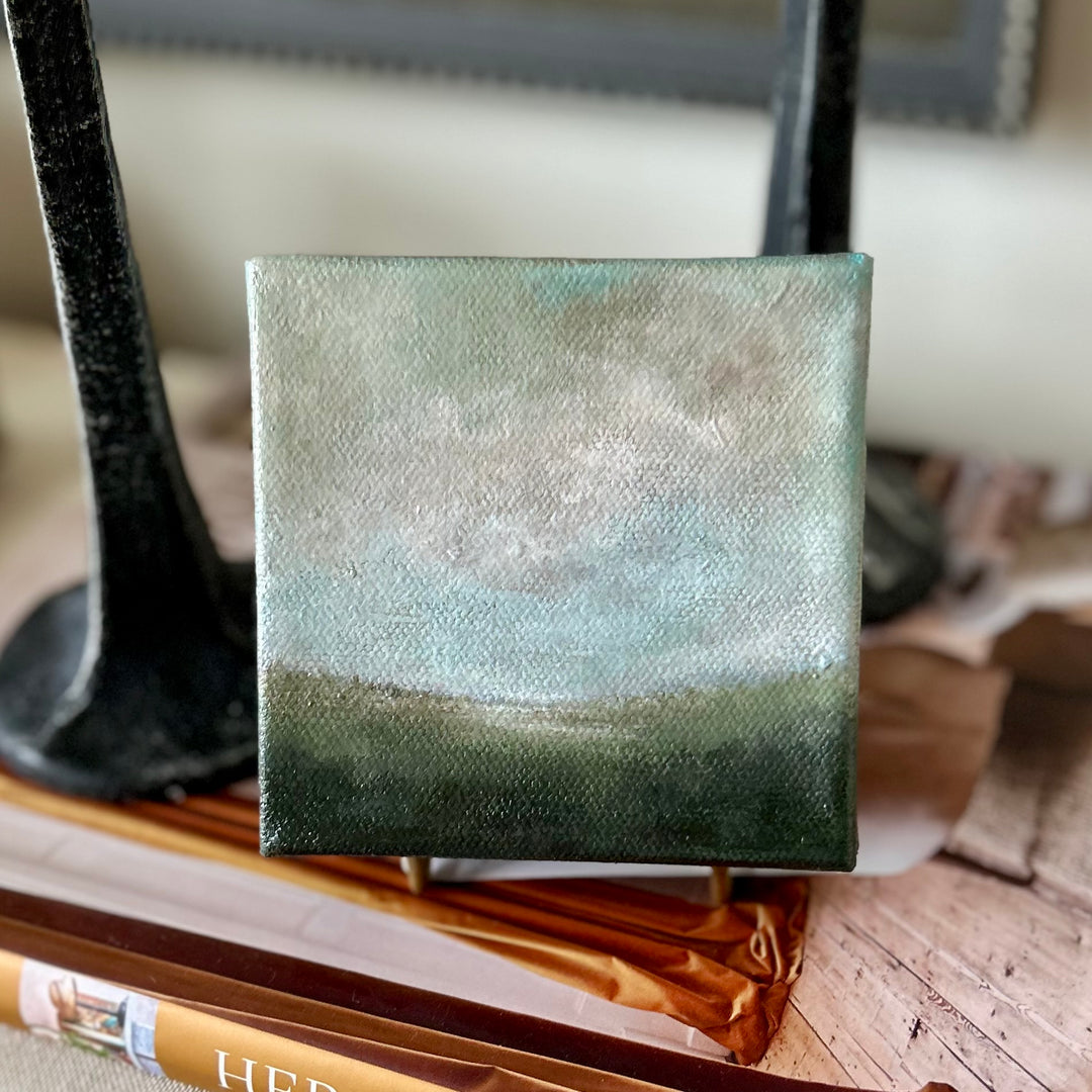 The joy of it all - acrylic on canvas