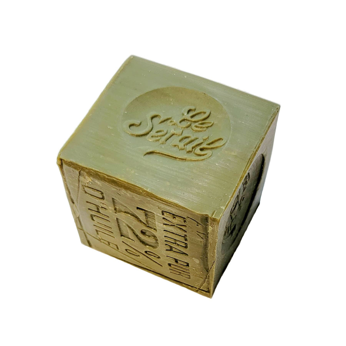 Marseille soap cube  – Olive oil - Le Serail