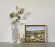 SHEEP IV - Krista Kim (framed) 8x10