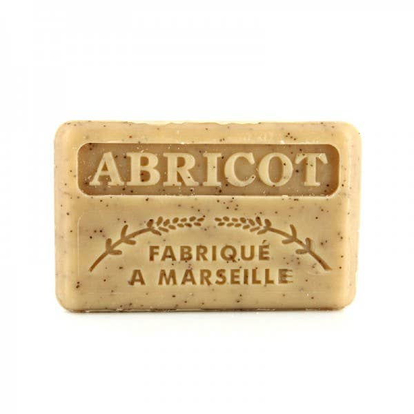 Apricot - French soap with organic shea butter 125g