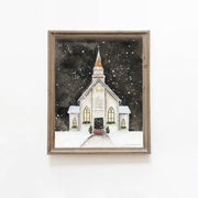Midnight Mass (framed)