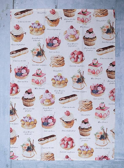 Patisserie - Tea Towel