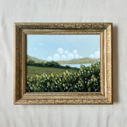 "Tranquil Hues" Fine Art Print (Framed)