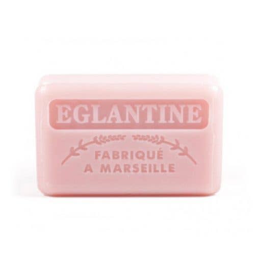 Eglantine - French soap with organic shea butter 125g