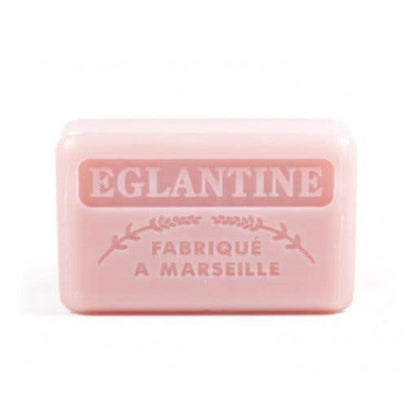 Eglantine - French soap with organic shea butter 125g
