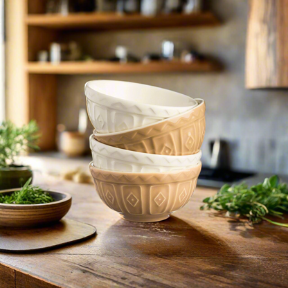 Mason Cash Caneware Food Prep Bowls