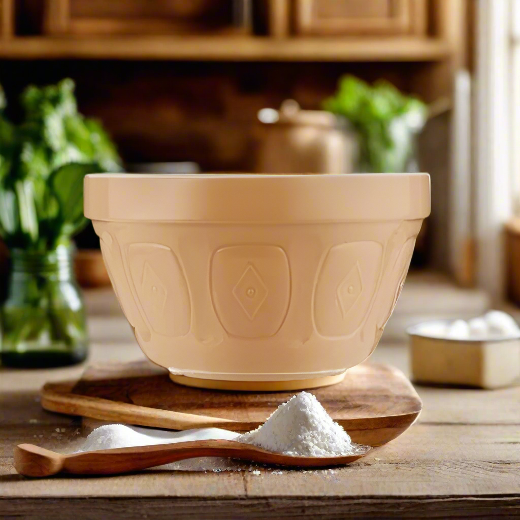 Mason Cash Caneware Pudding Basin 6" diameter