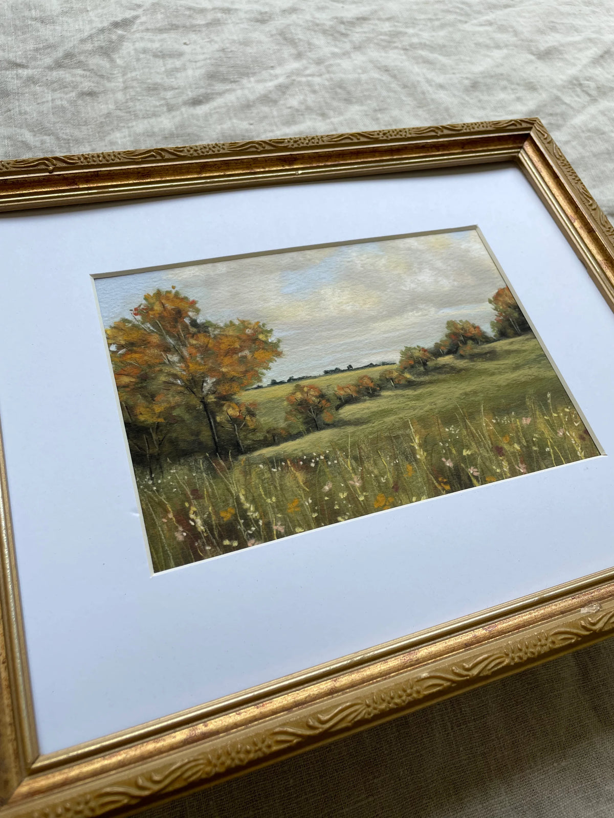Changing Leaves (framed)