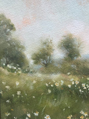 Early Daffodils-Framed Fine Art Print 5x7”(frame not as shown)