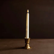 Brass Tapered Candle Holder