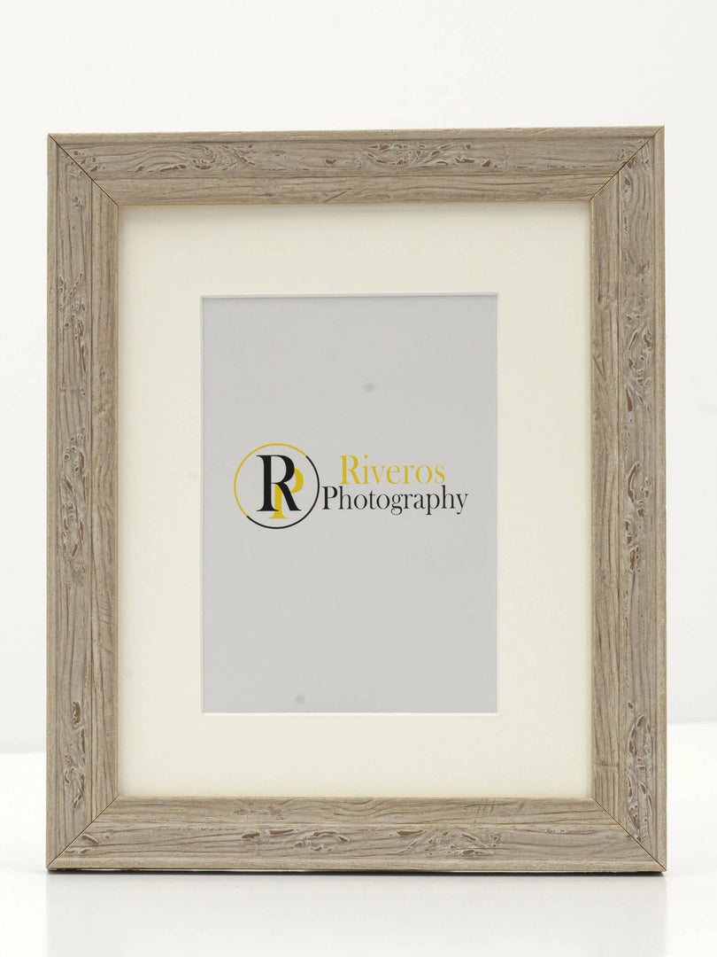 Frame- Desert Sand Color With Embossed Motif
